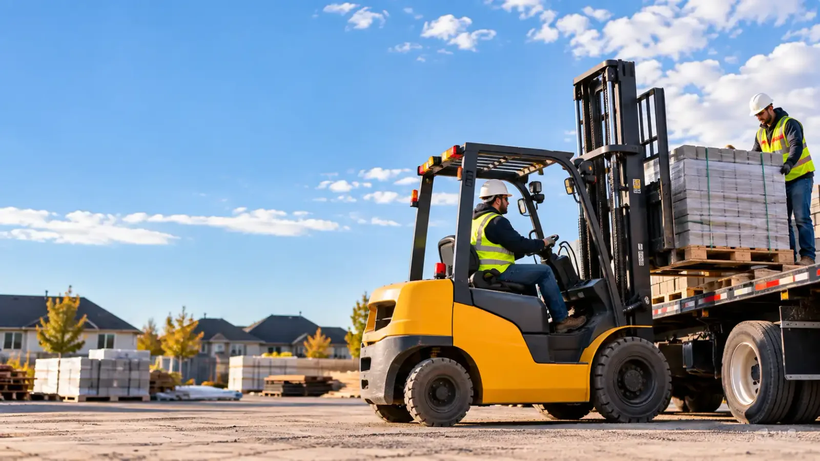 Forklift Rental in Eastsound, WA